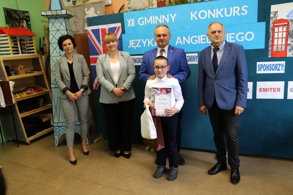 XII Gminny Konkurs Języka  Angielskiego w Starej Wsi - zdjęcie 6