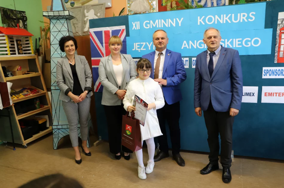 XII Gminny Konkurs Języka  Angielskiego w Starej Wsi - zdjęcie 7