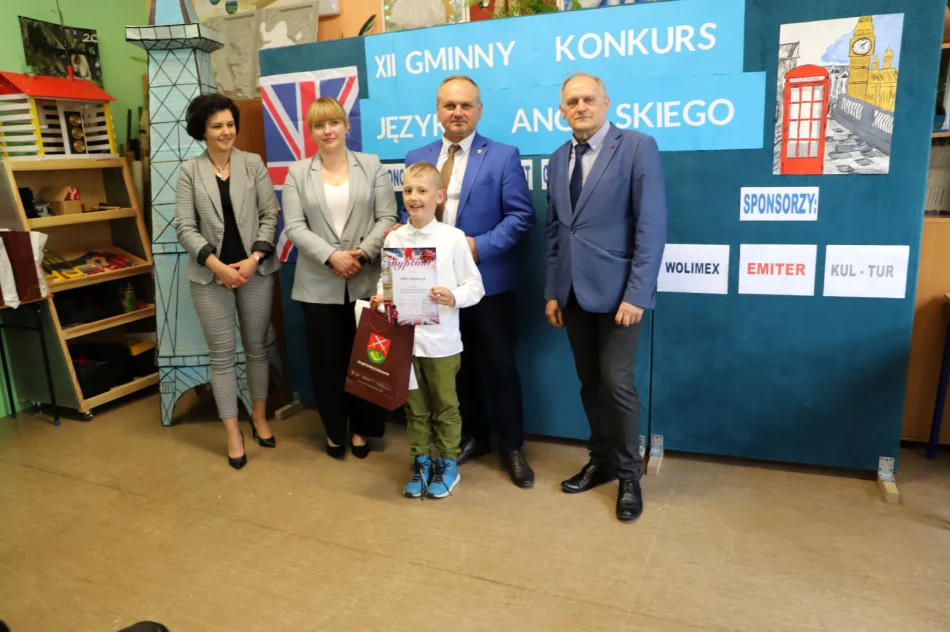 XII Gminny Konkurs Języka  Angielskiego w Starej Wsi - zdjęcie 11