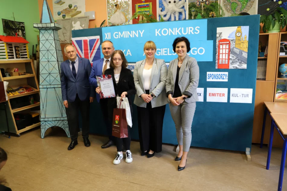 XII Gminny Konkurs Języka  Angielskiego w Starej Wsi - zdjęcie 12