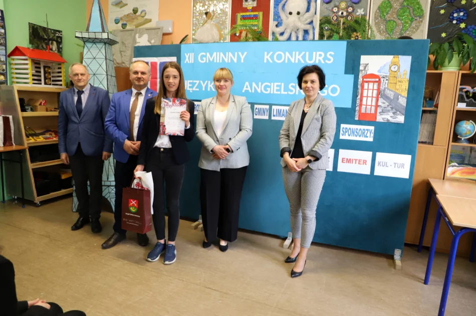 XII Gminny Konkurs Języka  Angielskiego w Starej Wsi - zdjęcie 17