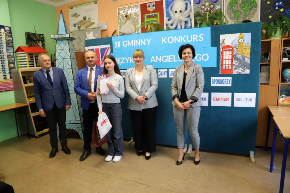 XII Gminny Konkurs Języka  Angielskiego w Starej Wsi - zdjęcie 20