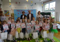 Przedszkolaki z ZSP nr 4 wzięły udział w konkursie „Polscy poeci dzieciom” - zdjęcie główne