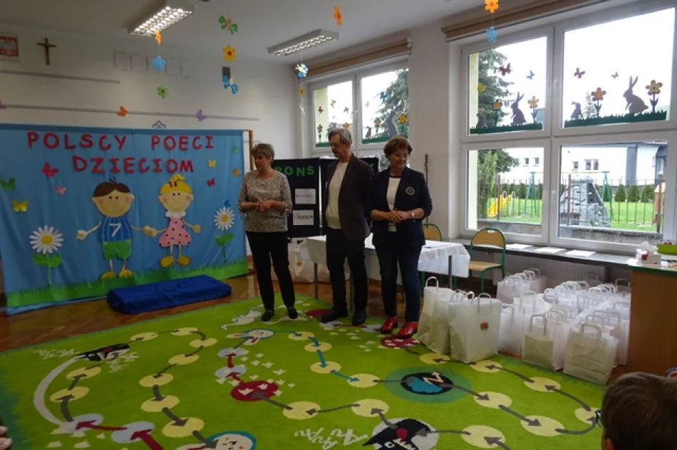 Przedszkolaki z ZSP nr 4 wzięły udział w konkursie „Polscy poeci dzieciom” - zdjęcie 2