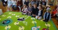 Przedszkolaki z ZSP nr 4 wzięły udział w konkursie „Polscy poeci dzieciom” - zdjęcie 4