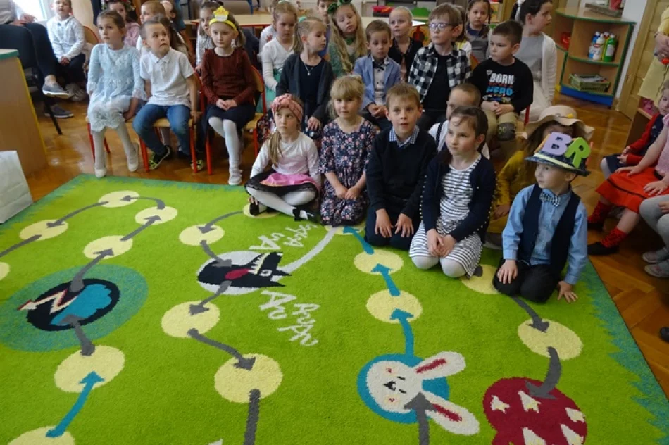 Przedszkolaki z ZSP nr 4 wzięły udział w konkursie „Polscy poeci dzieciom” - zdjęcie 4