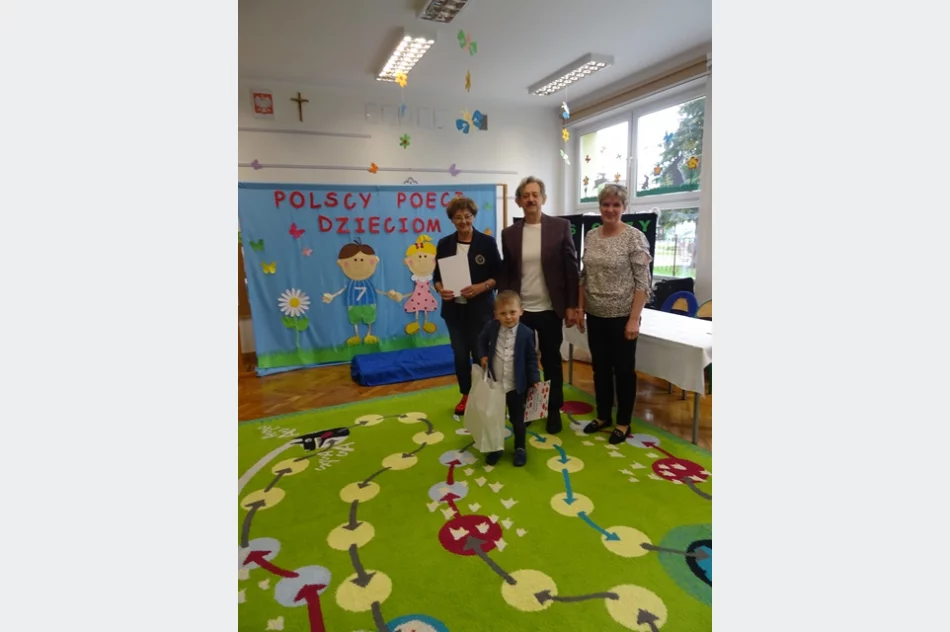 Przedszkolaki z ZSP nr 4 wzięły udział w konkursie „Polscy poeci dzieciom” - zdjęcie 8