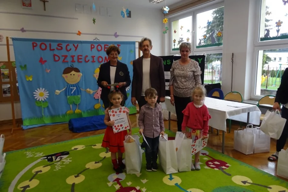 Przedszkolaki z ZSP nr 4 wzięły udział w konkursie „Polscy poeci dzieciom” - zdjęcie 10
