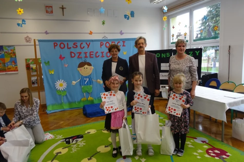 Przedszkolaki z ZSP nr 4 wzięły udział w konkursie „Polscy poeci dzieciom” - zdjęcie 12