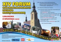 XIV Forum Osób Niepełnosprawnych - zdjęcie główne