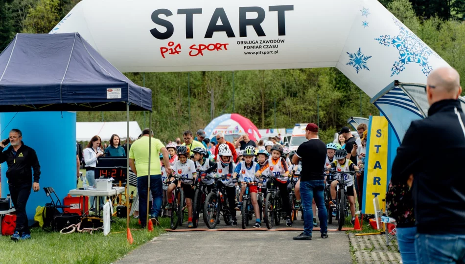 II Wyścig Kolarski- Czasówka Rowerowa pod Ostrą - zdjęcie 1