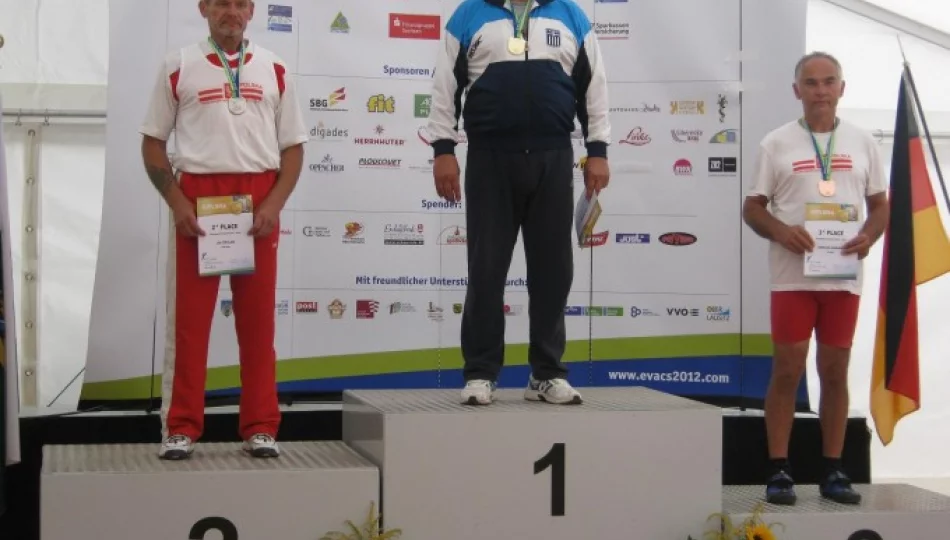 Srebrny medal Czesława Lisa na Mistrzostwach Europy w Zittau - zdjęcie 1