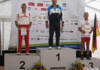 Srebrny medal Czesława Lisa na Mistrzostwach Europy w Zittau - zdjęcie główne