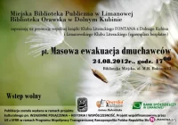 Ewakuacja w limanowskiej MBP - zdjęcie główne