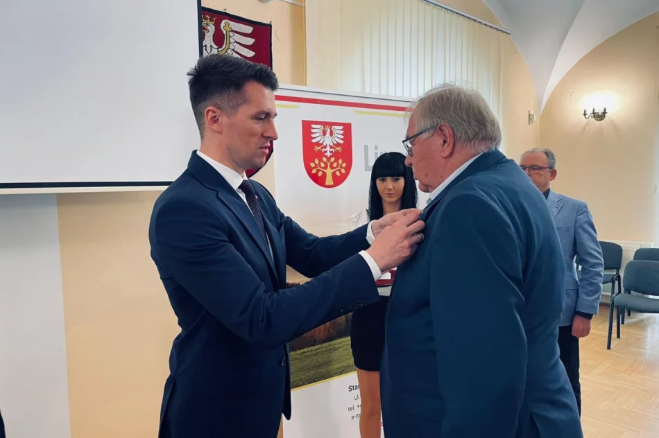 Medal dla Stanisława Gągały - zdjęcie 2