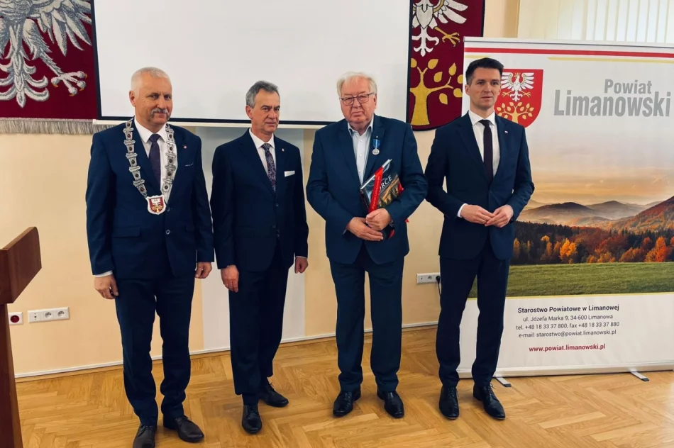 Medal dla Stanisława Gągały - zdjęcie 3