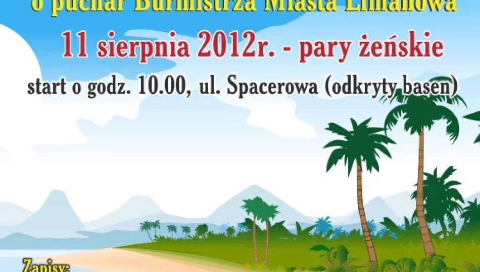 Turniej Siatkówki Plażowej - pary żeńskie - zdjęcie 1