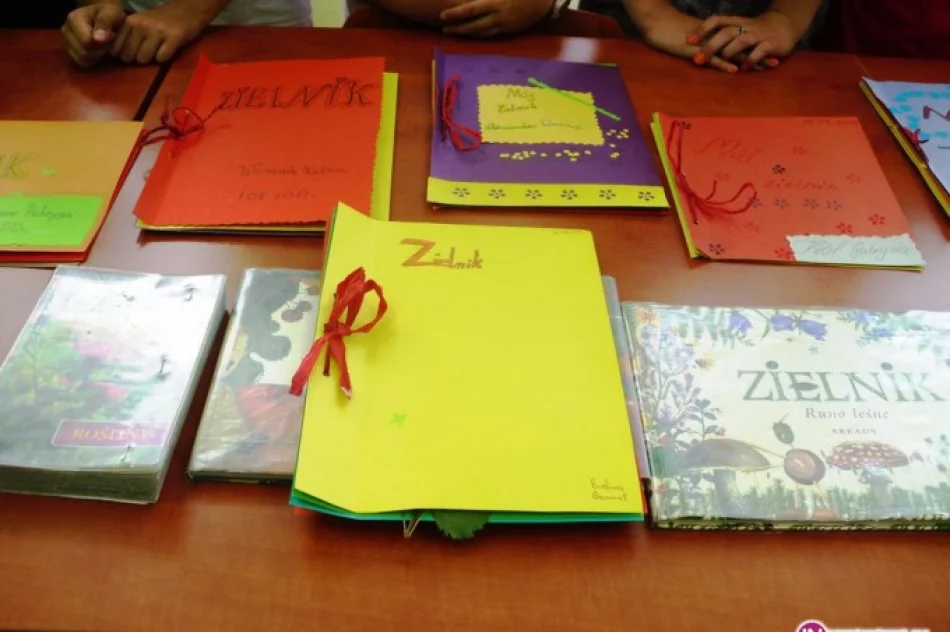 „Tworzymy małe zielniki” - zajęcia w Bibliotece w Starej Wsi - zdjęcie 3