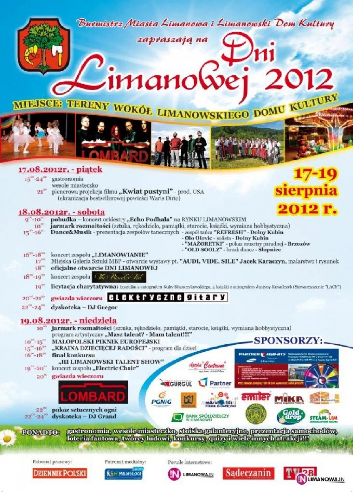 Dni Limanowej 2012