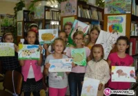 Konkurs plastyczny w Bibliotece w Rupniowie - zdjęcie główne