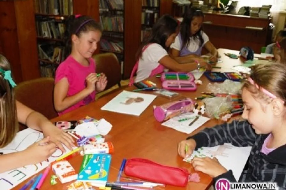 Konkurs plastyczny w Bibliotece w Rupniowie - zdjęcie 2