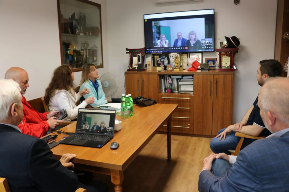 Spotkanie władz miasta z niemiecką delegacją - zdjęcie 4