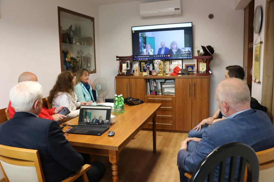 Spotkanie władz miasta z niemiecką delegacją - zdjęcie 5