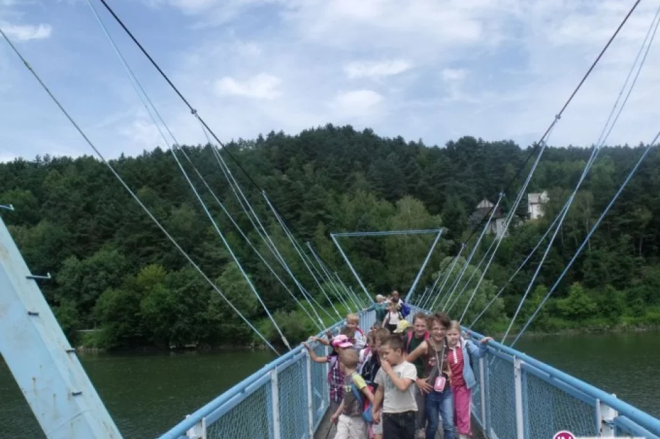 Zakończenie półkolonii w Nowym Rybiu - zdjęcie 3