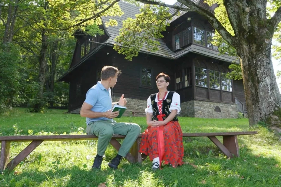 Gdzie Beskid Wyspowy wita się z Gorcami - zdjęcie 9