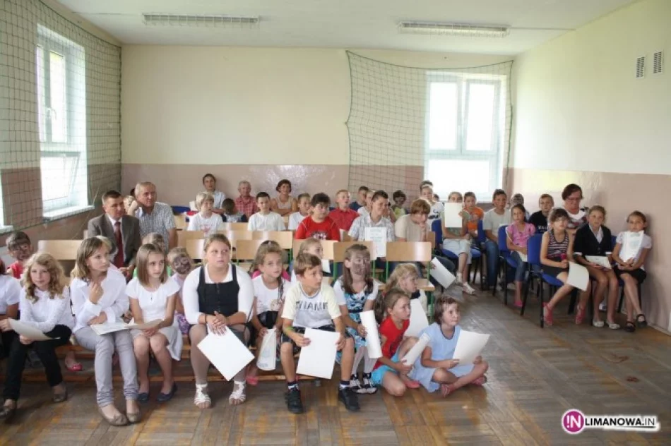 Uroczyste podsumowanie I turnusu półkolonii - zdjęcie 3