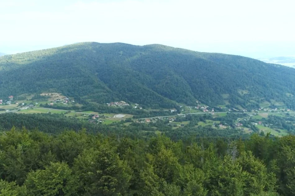 Gdzie Beskid Wyspowy wita się z Gorcami - zdjęcie 16