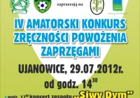 IV Amatorski Konkurs Zręczności Powożenia Zaprzęgami - zdjęcie główne