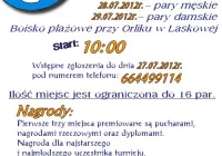 Turniej Siatkówki Plażowej o Puchar Pani Wójt Gminy Laskowa - zdjęcie główne