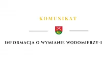 Informacja o wymianie wodomierzy - zdjęcie główne