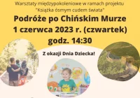Miejska Biblioteka zaprasza na międzypokoleniowe warsztaty pt. „Podróże po Chińskim Murze” - zdjęcie główne