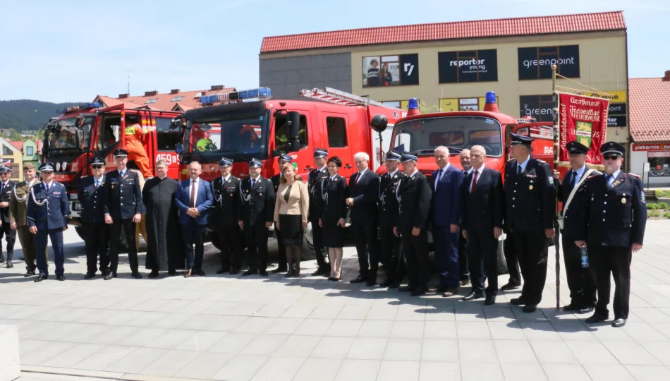 Obchody Dnia Strażaka z miejskimi odznaczeniami - zdjęcie 1