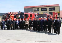 Obchody Dnia Strażaka z miejskimi odznaczeniami - zdjęcie główne