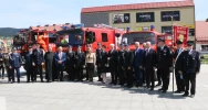 Obchody Dnia Strażaka z miejskimi odznaczeniami - zdjęcie 3