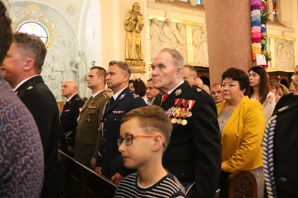 Obchody Dnia Strażaka z miejskimi odznaczeniami - zdjęcie 8