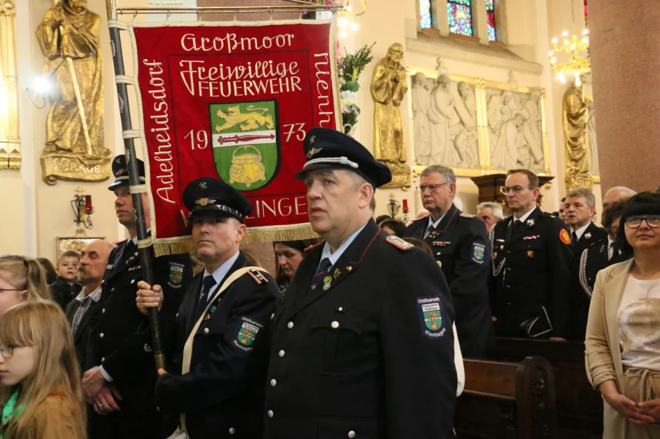 Obchody Dnia Strażaka z miejskimi odznaczeniami - zdjęcie 10