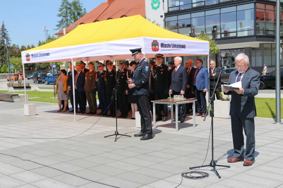 Obchody Dnia Strażaka z miejskimi odznaczeniami - zdjęcie 19
