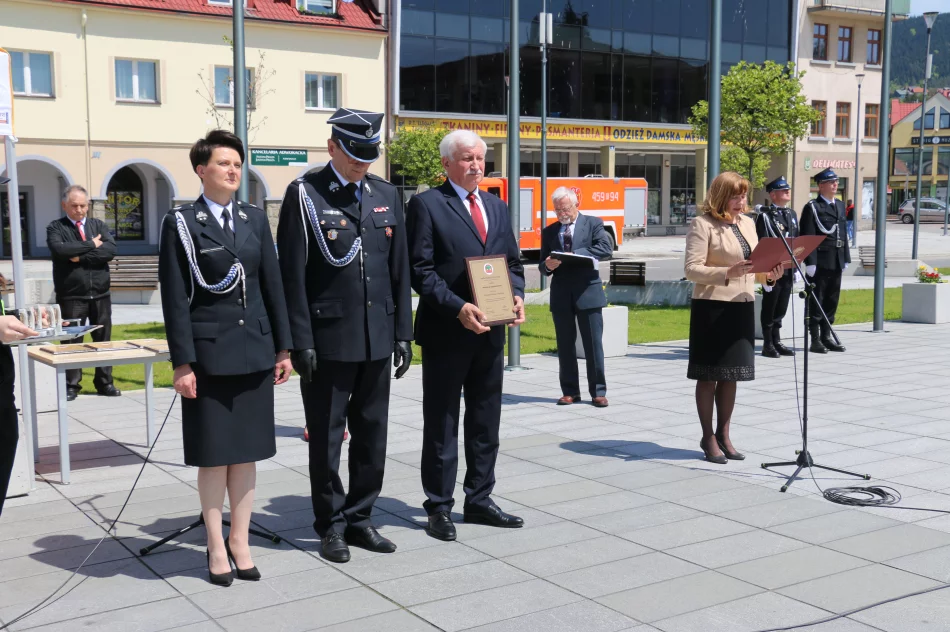 Obchody Dnia Strażaka z miejskimi odznaczeniami - zdjęcie 20