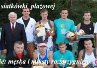Turniej Siatkówki Plażowej - wyniki - zdjęcie główne