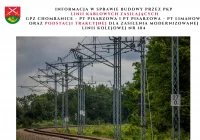 Spotkanie z przedstawicielami PKP ws. budowy linii kablowych oraz podstacji trakcyjnej - zdjęcie główne