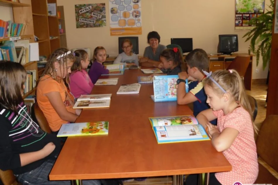 Konkurs „Mistrz głośnego czytania” w Bibliotece w Rupniowie - zdjęcie 3