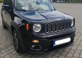 Jeep Renegade 1.4 MultiAir Longitude FWD S&S, Salon Polska, Pierwszy właściciel, Rok prod.2017. - Zdjęcie główne