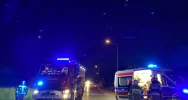 Nastoletni motocyklista w szpitalu po zderzeniu z autem - zdjęcie 4