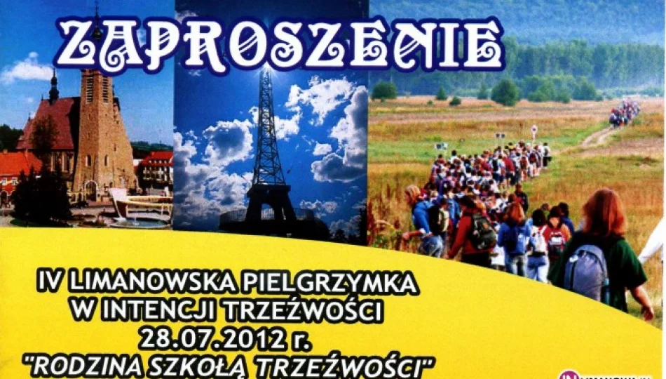 IV Limanowska Pielgrzymka w Intencji Trzeźwości - zdjęcie 1