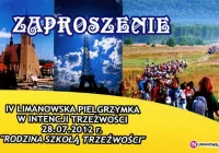 IV Limanowska Pielgrzymka w Intencji Trzeźwości - zdjęcie główne