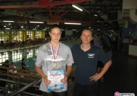 Wioletta Orczykowska na Mistrzostwach Polski Juniorów w Pływaniu - zdjęcie główne